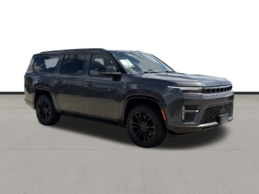 2026 Jeep Grand Wagoneer L Summit Obsidian