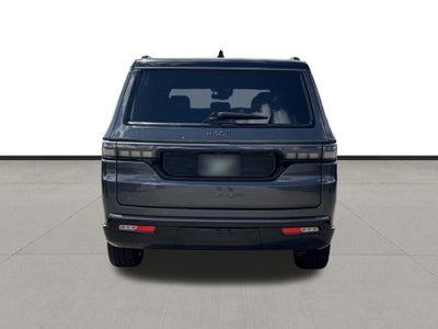 2026 Jeep Grand Wagoneer L Summit Obsidian