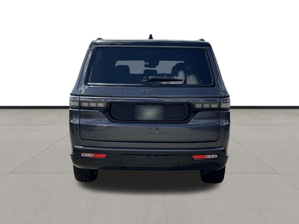 2026 Jeep Grand Wagoneer L Summit Obsidian