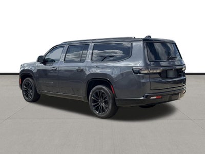 2026 Jeep Grand Wagoneer L Summit Obsidian