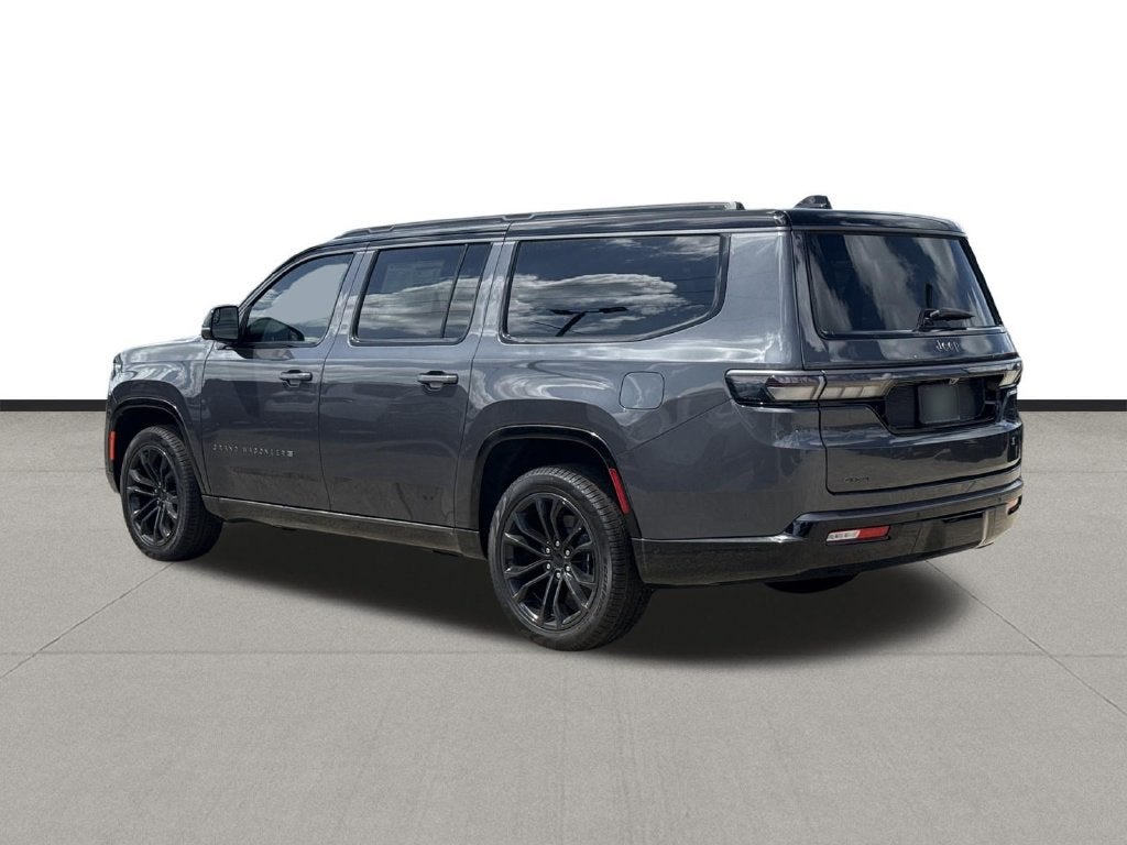 2026 Jeep Grand Wagoneer L Summit Obsidian