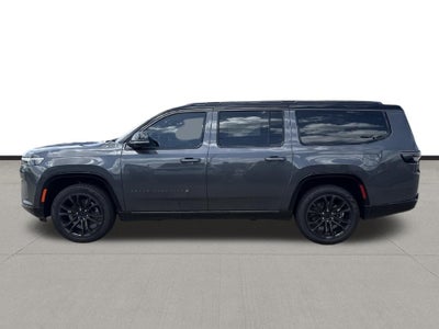 2026 Jeep Grand Wagoneer L Summit Obsidian