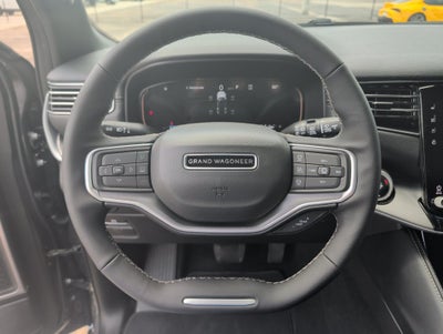 2026 Jeep Grand Wagoneer 4x4