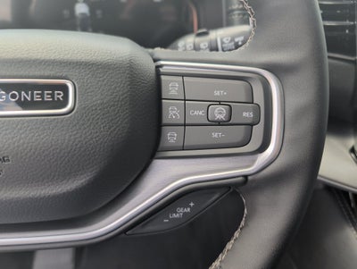 2026 Jeep Grand Wagoneer 4x4
