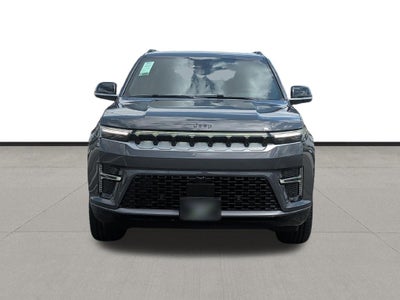 2026 Jeep Grand Wagoneer 4x4