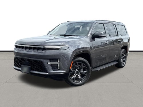 2026 Jeep Grand Wagoneer Limited Altitude