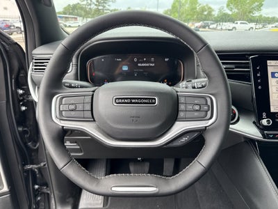 2026 Jeep Grand Wagoneer Limited Altitude