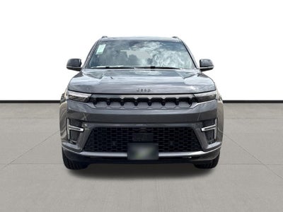 2026 Jeep Grand Wagoneer Limited Altitude