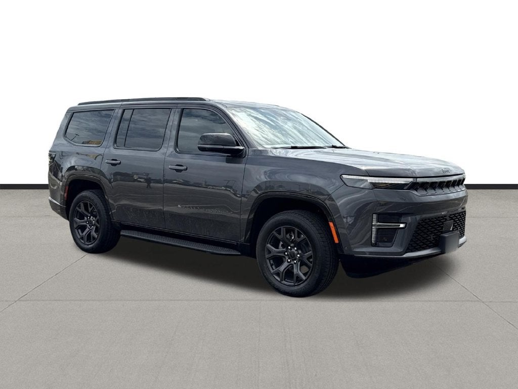 2026 Jeep Grand Wagoneer Limited Altitude