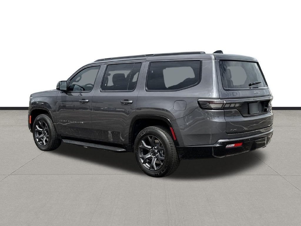 2026 Jeep Grand Wagoneer Limited Altitude