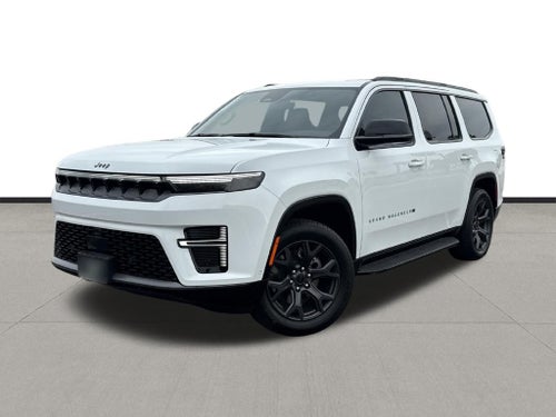 2026 Jeep Grand Wagoneer Limited Altitude