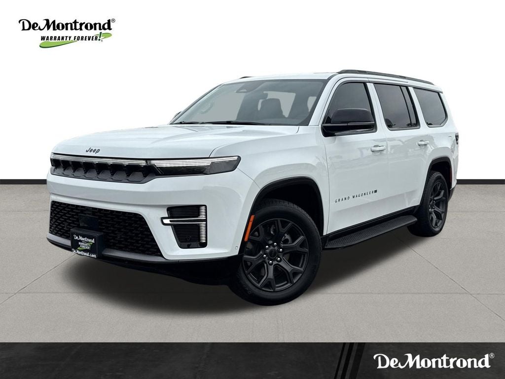 2026 Jeep Grand Wagoneer Limited Altitude