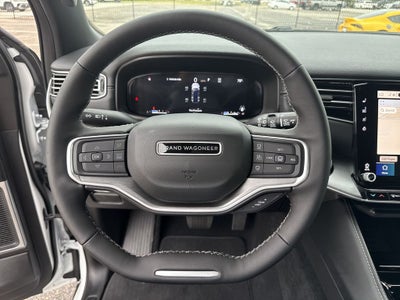 2026 Jeep Grand Wagoneer Limited Altitude