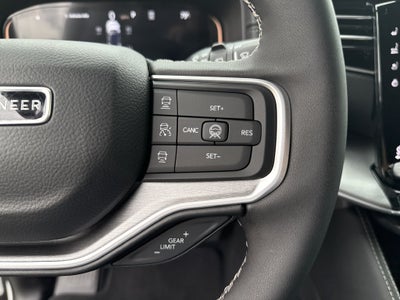 2026 Jeep Grand Wagoneer Limited Altitude