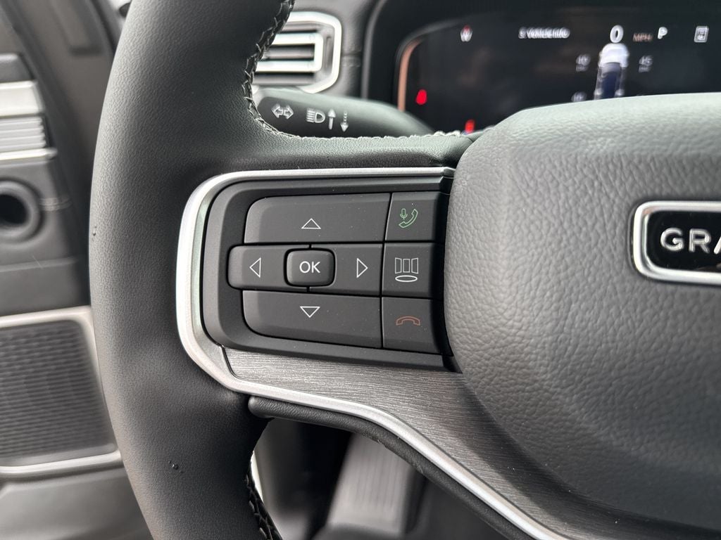 2026 Jeep Grand Wagoneer Limited Altitude