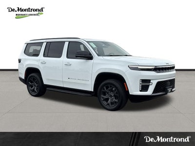 2026 Jeep Grand Wagoneer Limited Altitude