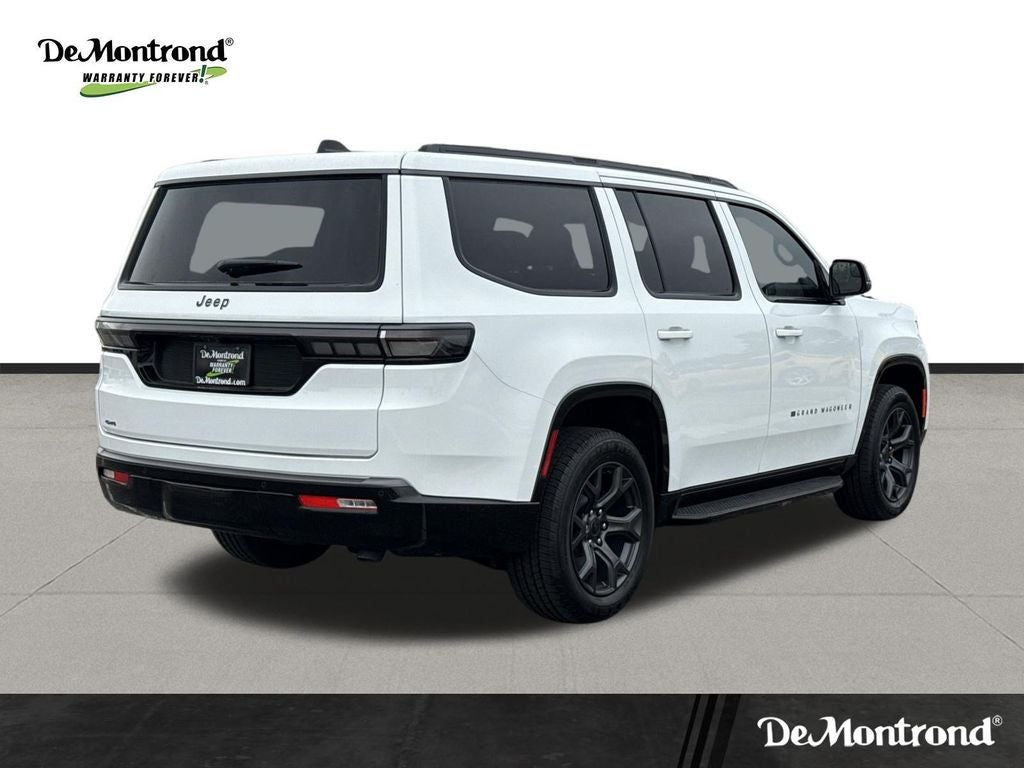 2026 Jeep Grand Wagoneer Limited Altitude
