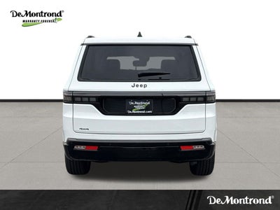 2026 Jeep Grand Wagoneer Limited Altitude