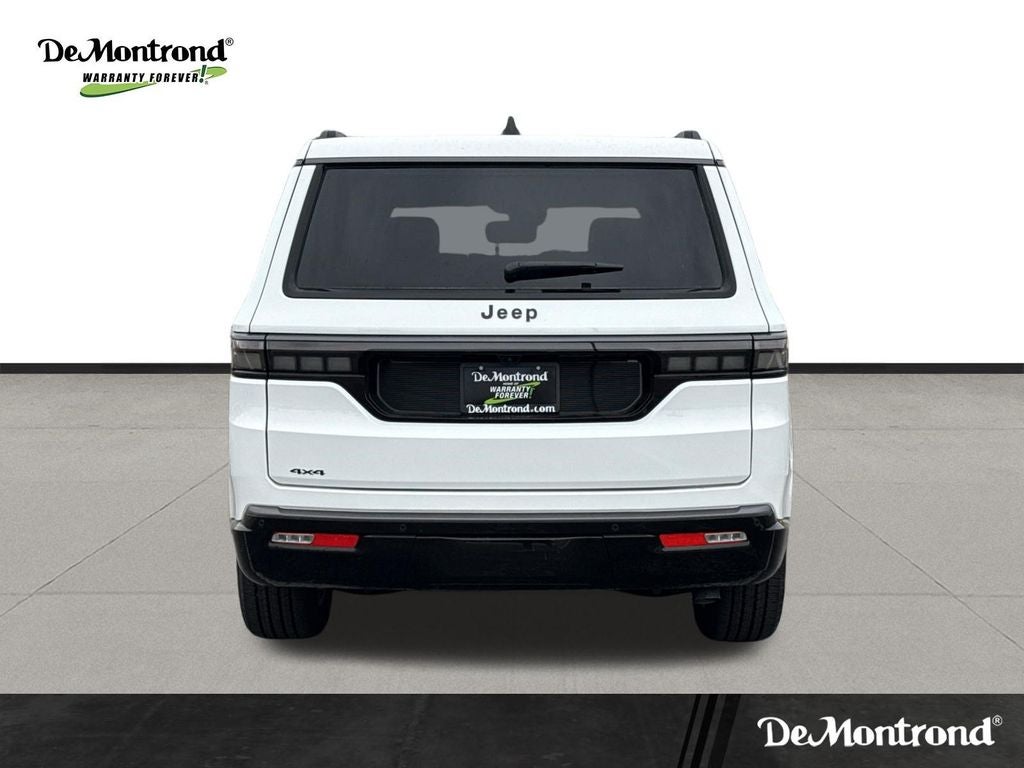 2026 Jeep Grand Wagoneer Limited Altitude