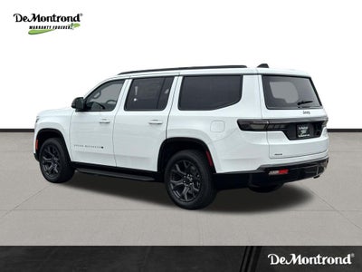 2026 Jeep Grand Wagoneer Limited Altitude