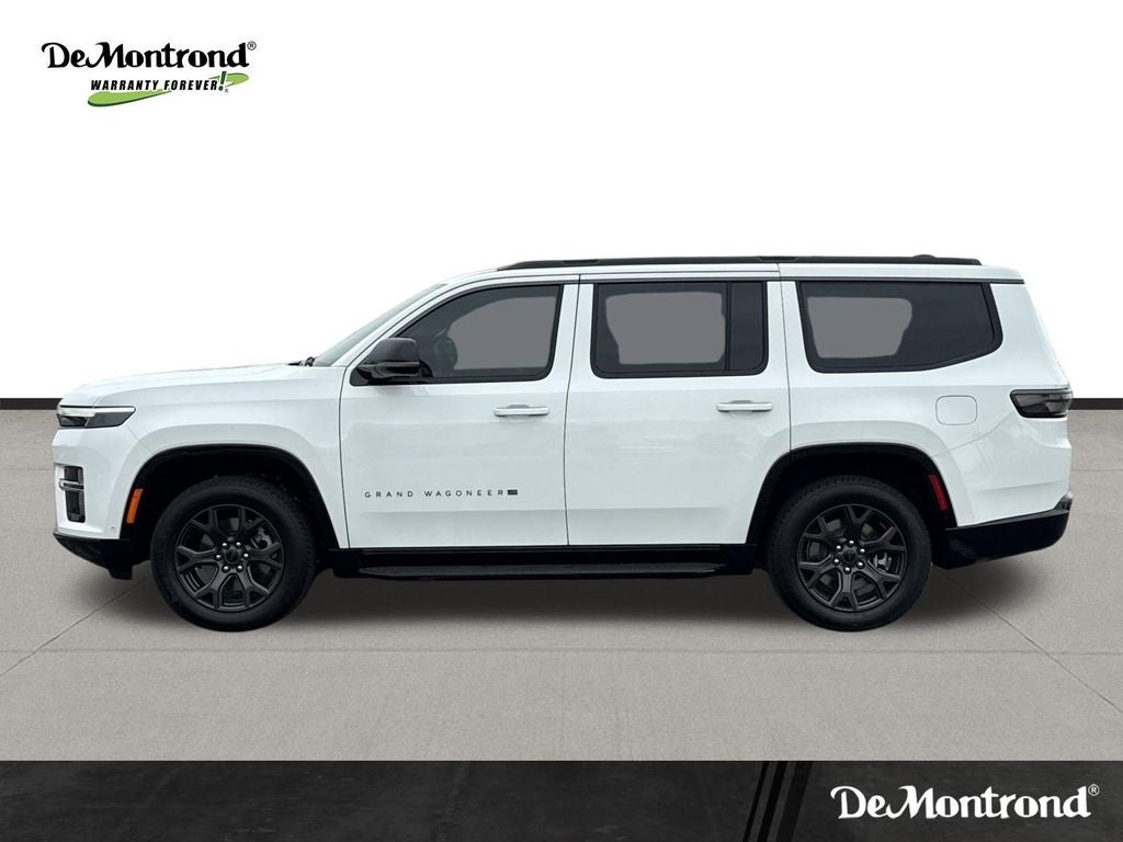 2026 Jeep Grand Wagoneer Limited Altitude