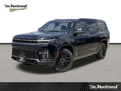2026 Jeep Grand Wagoneer Limited Reserve