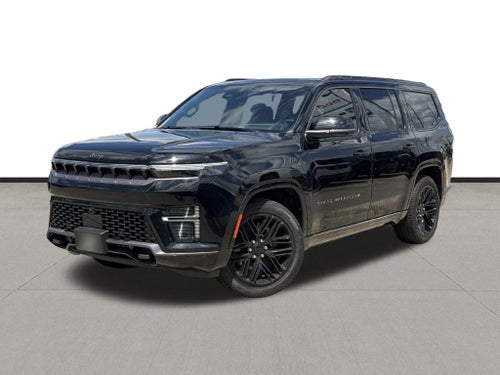2026 Jeep Grand Wagoneer Limited Reserve