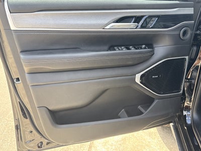 2026 Jeep Grand Wagoneer Limited Reserve