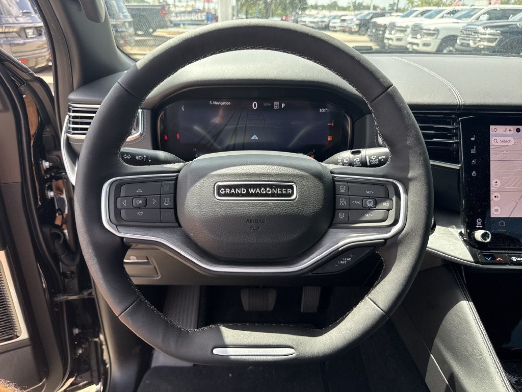 2026 Jeep Grand Wagoneer Limited Reserve