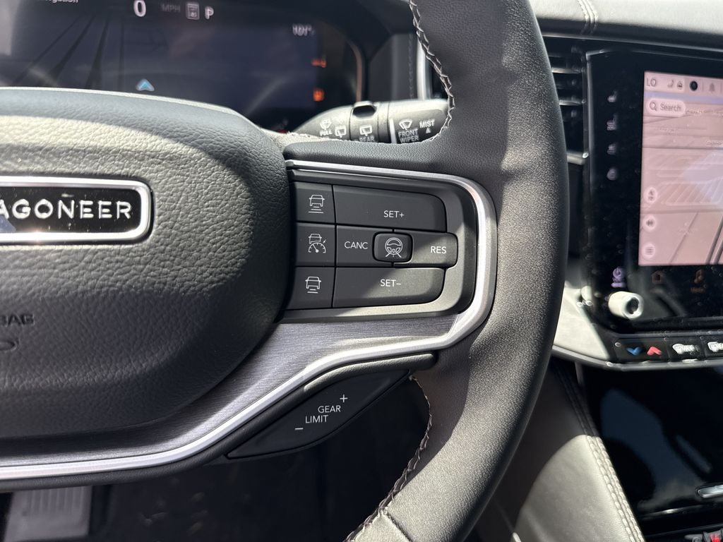 2026 Jeep Grand Wagoneer Limited Reserve