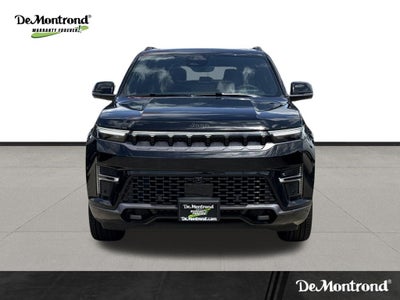 2026 Jeep Grand Wagoneer Limited Reserve