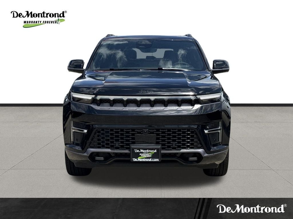 2026 Jeep Grand Wagoneer Limited Reserve