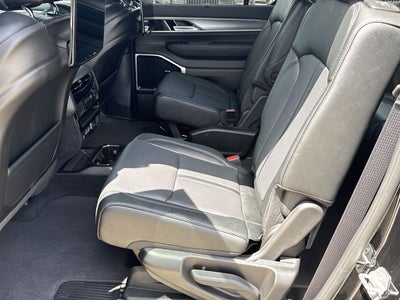 2026 Jeep Grand Wagoneer Limited Reserve