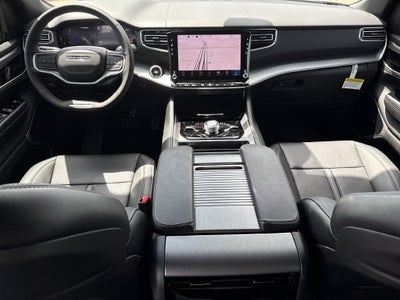 2026 Jeep Grand Wagoneer Limited Reserve