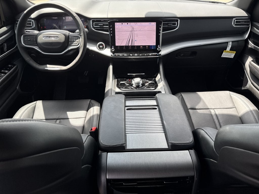 2026 Jeep Grand Wagoneer Limited Reserve