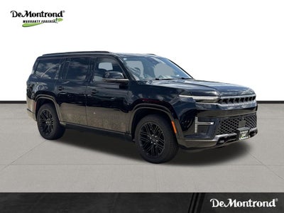 2026 Jeep Grand Wagoneer Limited Reserve