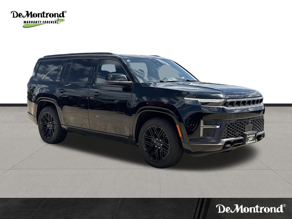 2026 Jeep Grand Wagoneer Limited Reserve