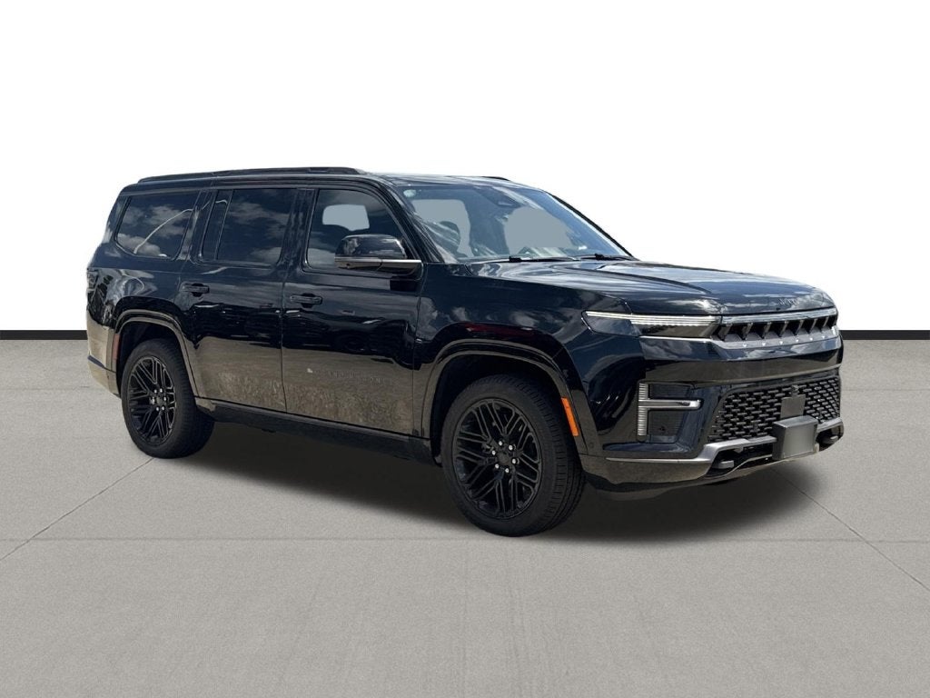 2026 Jeep Grand Wagoneer Limited Reserve