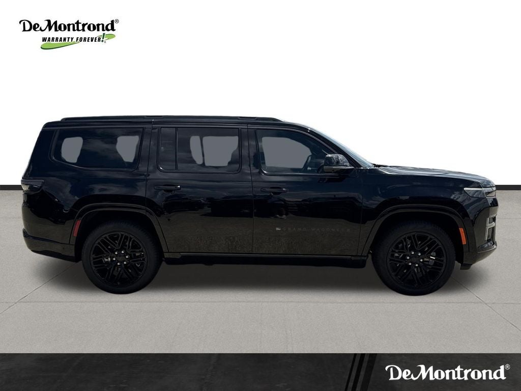 2026 Jeep Grand Wagoneer Limited Reserve