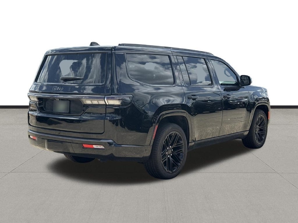 2026 Jeep Grand Wagoneer Limited Reserve