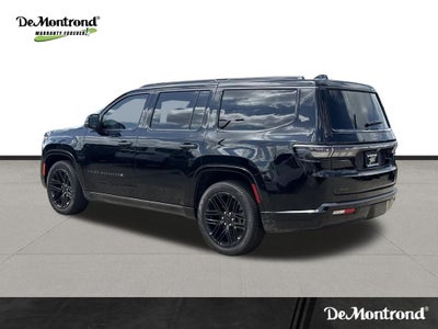 2026 Jeep Grand Wagoneer Limited Reserve
