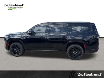 2026 Jeep Grand Wagoneer Limited Reserve