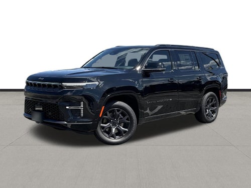 2026 Jeep Grand Wagoneer Limited Altitude
