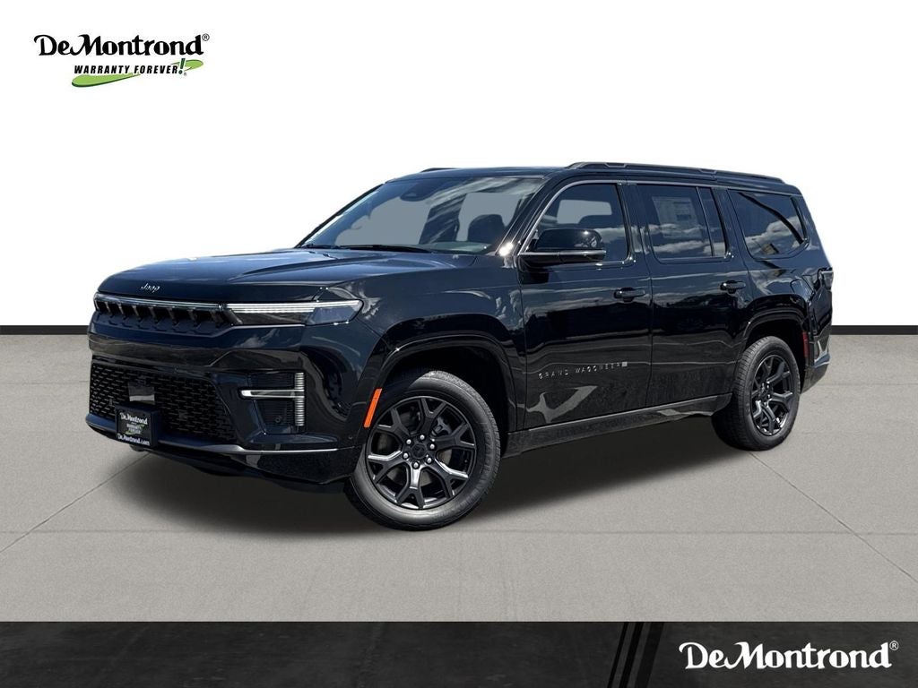 2026 Jeep Grand Wagoneer Limited Altitude