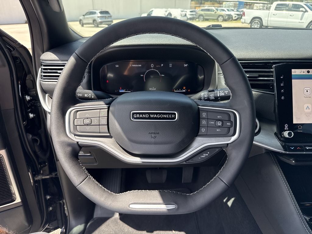 2026 Jeep Grand Wagoneer Limited Altitude