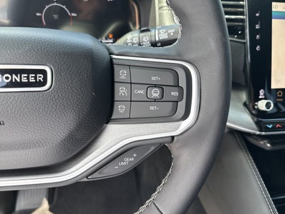 2026 Jeep Grand Wagoneer Limited Altitude