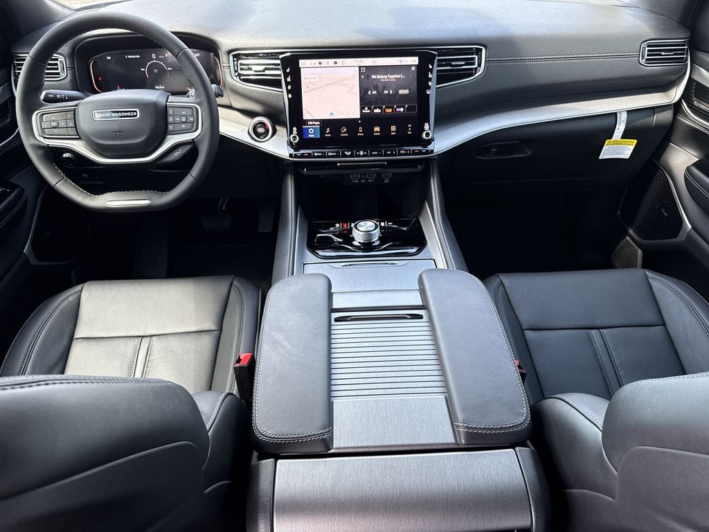 2026 Jeep Grand Wagoneer Limited Altitude