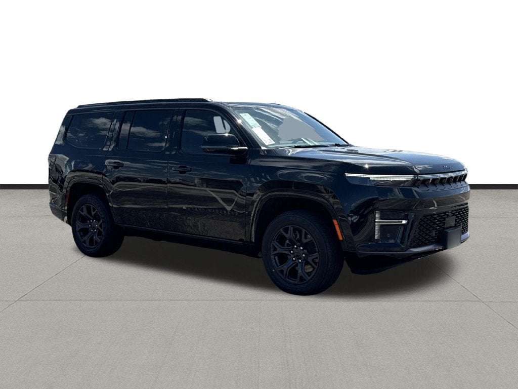 2026 Jeep Grand Wagoneer Limited Altitude