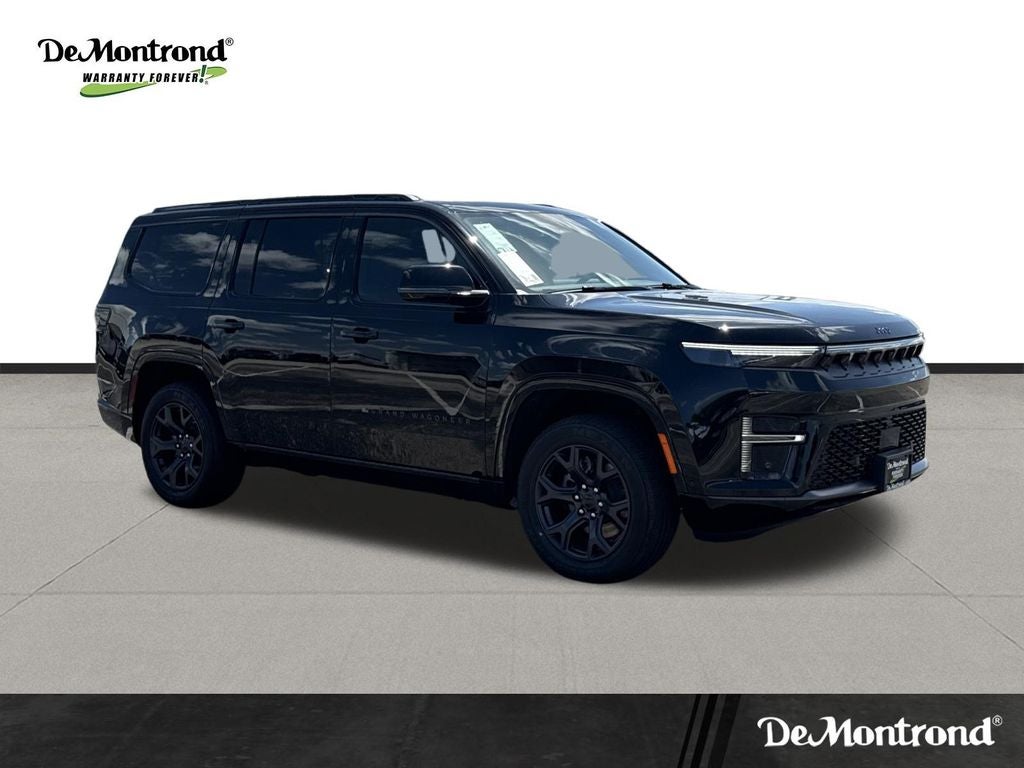 2026 Jeep Grand Wagoneer Limited Altitude