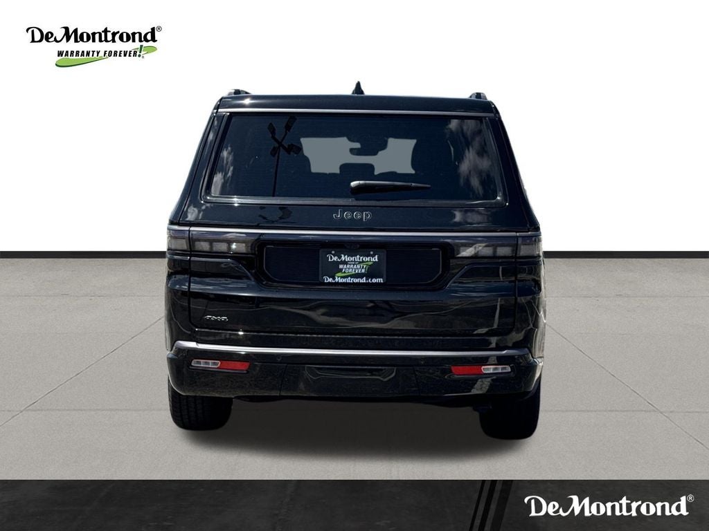 2026 Jeep Grand Wagoneer Limited Altitude